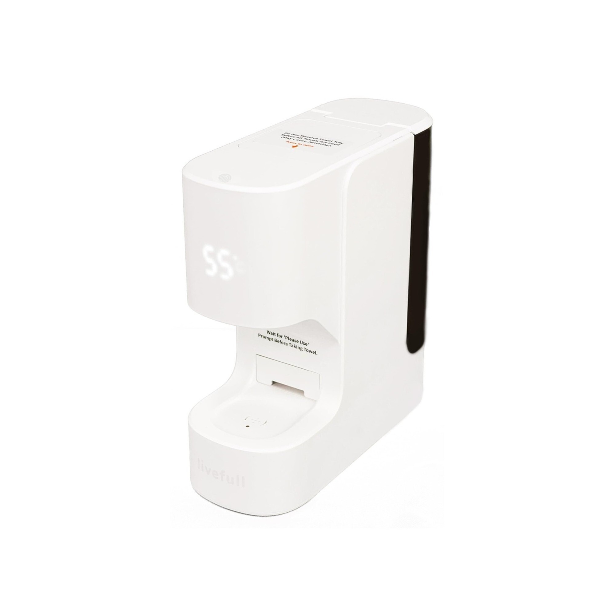 Настольный диспенсер для влажных полотенец Livefull Smart Hot Face Towel Dispenser